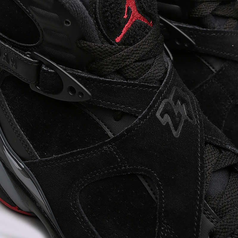 мужские черные кроссовки Jordan VIII Retro 305381-022 - цена, описание, фото 3